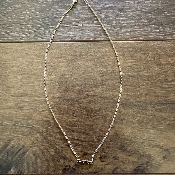 Gold "LOVE" Necklace - Picture 5 of 5